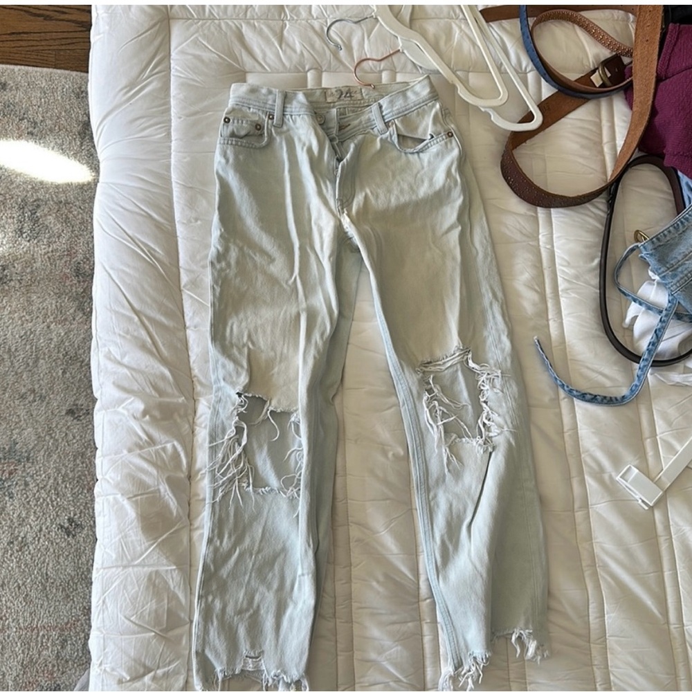 Free People Maggie Midrise Jeans